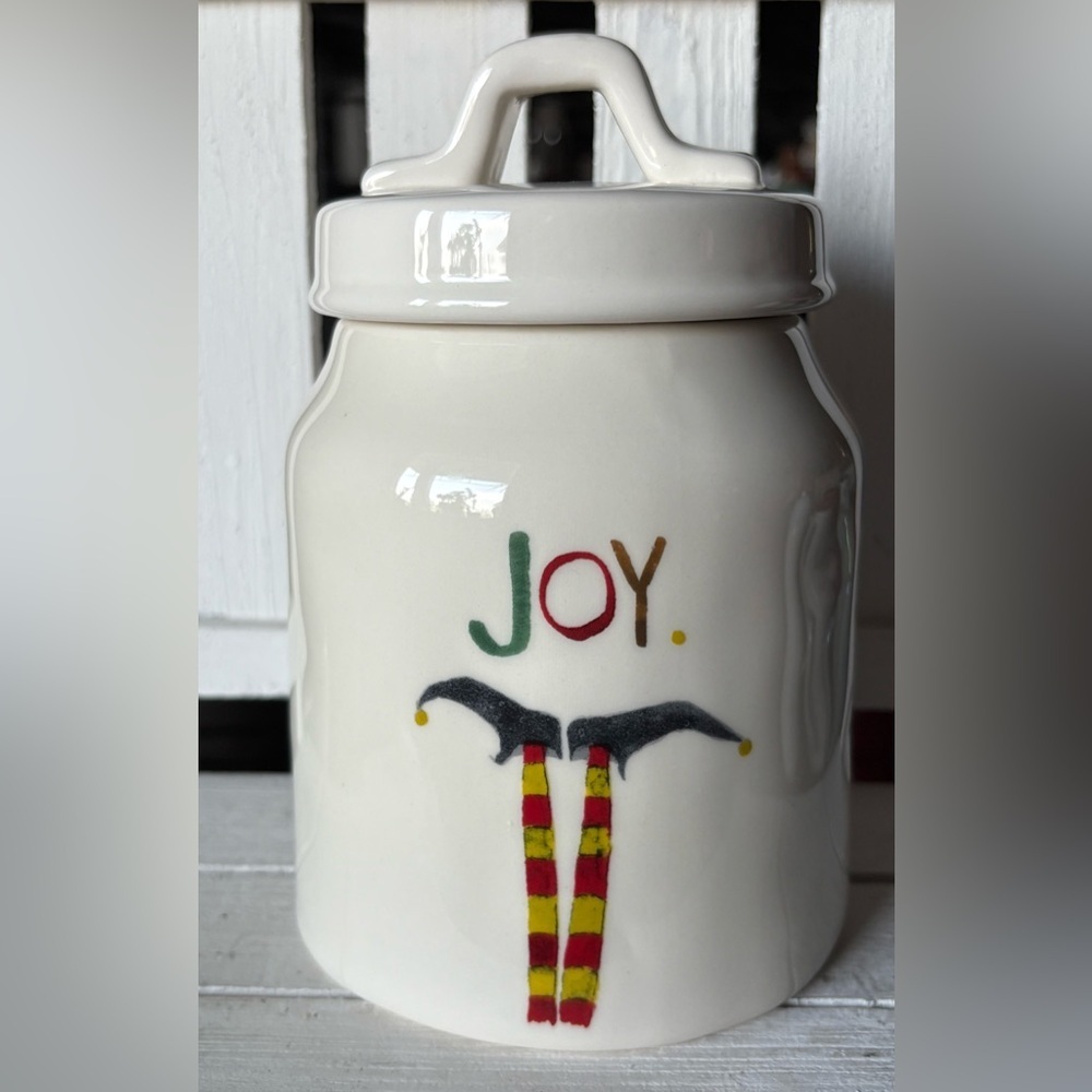 Rae Dunn JOY Baby Canister